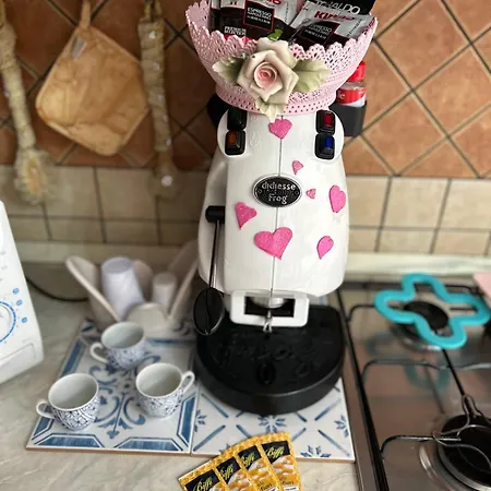 Nocleg ze śniadaniem Maison Lucky- Torre Annunziata